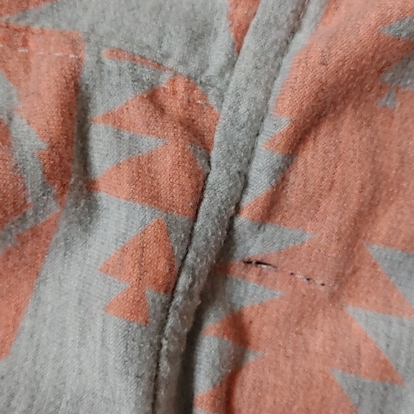 Boathouse.  Women's hoodie. Aztec/ Boho print. Size small. - Picture 5 of 6